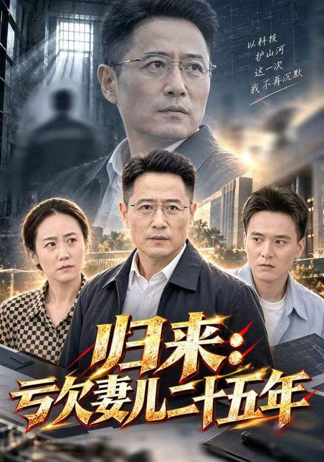 归来：亏欠妻儿二十五年海报